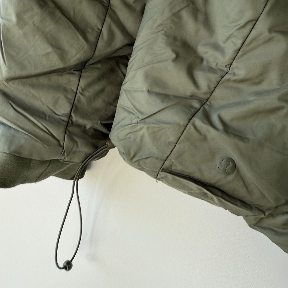 Lululemon Weightless Wunder Jacket W4AK5S Womens 8 Pesto Reversible Down $198 - Picture 7 of 15